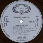 LP - Miki & Griff - A Little Bitty Tear