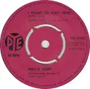 7'' - Miki & Griff - I Want To Stay Here / My Heart Will Make A Fool Of Me Again