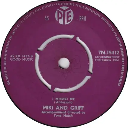 Miki & Griff - Little Bitty Tear