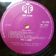 LP - Miki & Griff - Miki And Griff