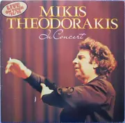 LP - Mikis Theodorakis - In Concert,  Live On Tour  '77/78