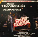 Double LP - Mikis Theodorakis - Pablo Neruda - Canto General