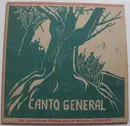 LP - Mikis Theodorakis - Pablo Neruda, Chor 'Canto General' Tübingen - Canto General