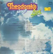 LP - Mikis Theodorakis - Singt Live