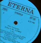 Double LP - Mikis Theodorakis - 3. Sinfonie (Mitschnitt Der Uraufführung In Der Komischen Oper) - Gatefold