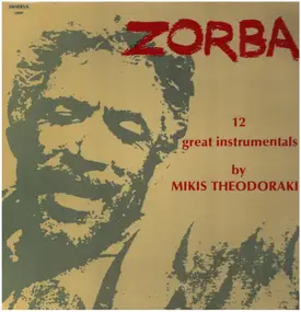 Mikis Theodorakis - Zorba - 12 great instrumentals
