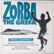 LP - Mikis Theodorakis - Zorba The Greek (Original Soundtrack)