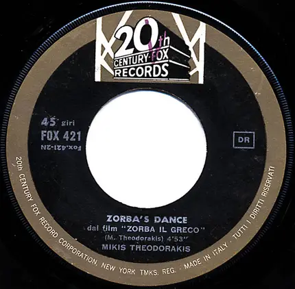 Mikis Theodorakis - Zorba's Dance