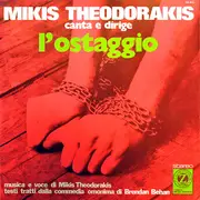 LP - Mikis Theodorakis - Canta E Dirige L'Ostaggio