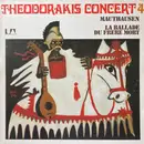 LP - Mikis Theodorakis - Concert 4 - Mauthausen / La Ballade Du Frère Mort