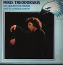 LP - Mikis Theodorakis - Das Lied Aus Der Fremde / Song Of A Foreign Country