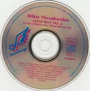 CD - Mikis Theodorakis - Litourgy No. 2 - For The Children Who Were Killed In War