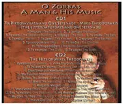 Double CD - Mikis Theodorakis - O Zorbas - A Man & His Music - + Cardboard Slipcase