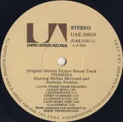 LP - Mikis Theodorakis - Phaedra (Original Motion Picture Soundtrack)