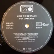 LP - Mikis Theodorakis - Pop Diamonds