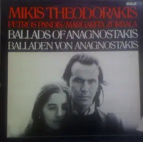 Mikis Theodorakis - Ballads Of Anagnostakis