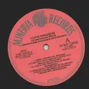 LP - Mikis Theodorakis - Manos Hadjidakis - Σταύρος Ξαρχάκος - I Love Bouzouki ! - no cover
