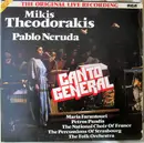 Double LP - Mikis Theodorakis - Pablo Neruda - Canto General - Gatefold