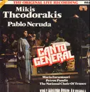 Double LP - Mikis Theodorakis - Pablo Neruda - Canto General - Gatefold