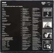 LP - Mikis Theodorakis , Γιώργος Νταλάρας Ein Liederzyklus Nach Texten Von Κώστας Τριπολίτης - Radar