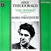 LP - Mikis Theodorakis , Maria Farandouri - 'The Hostage' (Brendan Behan)