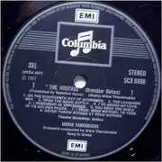 LP - Mikis Theodorakis , Maria Farandouri - 'The Hostage' (Brendan Behan)