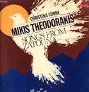 LP - Mikis Theodorakis , Christina Cünne - Christina Cünne Sings Mikis Theodorakis' Songs From Zatouna - Gatefold