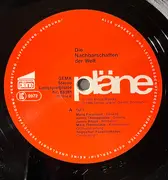 LP - Mikis Theodorakis, Γιάννης Ρίτσος, Maria Farandouri - Die Nachbarschaften Der Welt