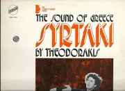 LP - Mikis Theodorakis , Kostas Papadopoulos - The Sound Of Greece Syrtaki By Theodorakis