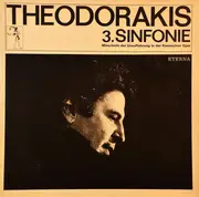 Double LP - Mikis Theodorakis - 3. Sinfonie (Mitschnitt Der Uraufführung In Der Komischen Oper) - Gatefold