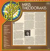 LP - Mikis Theodorakis - The Original - Vol.2