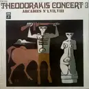LP - Mikis Theodorakis - Theodorakis Concert 3 Arcadies No I, VII, VIII - Gatefold