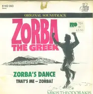 Mikis Theodorakis , Trio Hellenique , Maria Farandouri , George Kapernaros - Zorba's Dance