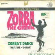 Mikis Theodorakis , Trio Hellenique , Maria Farandouri , George Kapernaros - Zorba's Dance