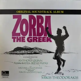 Mikis Theodorakis - Zorba The Greek (Original Soundtrack)