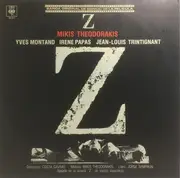LP - Mikis Theodorakis - Banda Original De Sonido De La Película 'Z'