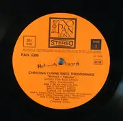LP - Mikis Theodorakis / Christina Cünne - Freedom Or Death