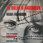 LP - Mikis Theodorakis / Maria Farandouri - Μαουτχάουζεν / Έξη Τραγούδια [The Ballad Of Mauthausen / Six Songs]