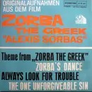 7inch Vinyl Single - Mikis Theodorakis - Originalaufnahmen Aus Dem Film Zorba The Greek 'Alexis Sorbas'