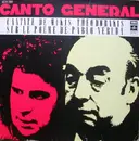 LP - Mikis Theodorakis / Pablo Neruda - Maria Farandouri , Πέτρος Πανδής , Les Percussions De Strasbourg - Canto General, Cantate De Mikis Théodorakis Sur Le Poème De Pablo Neruda - Gatefold