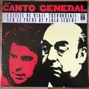LP - Mikis Theodorakis / Pablo Neruda - Maria Farandouri , Πέτρος Πανδής , Les Percussions De Strasbourg - Canto General, Cantate De Mikis Théodorakis Sur Le Poème De Pablo Neruda - Gatefold