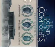 CD - Mikis Theodorakis, Manos Loizos, Manos Hadjidakis - The Legend Greek Composers