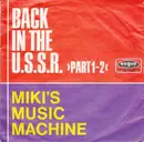 7inch Vinyl Single - Miki's Music Machine - Back In The U.S.S.R. - Mono