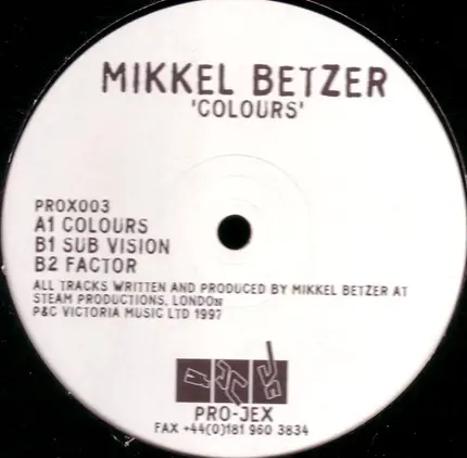 Mikkel Betzer - Colours