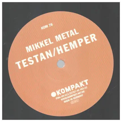 Mikkel Metal - Testan / Hemper