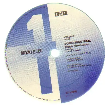 Mikki Bleu - Something Real