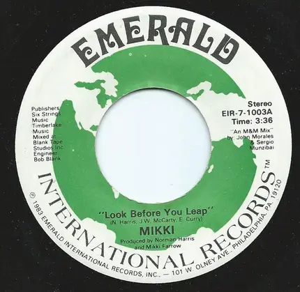 Mikki - Look Before You Leap