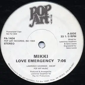 Mikki - Love Emergency