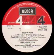 LP - Miklos Rozsa - Quo Vadis (OST)