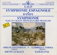 Lalo / D'Indy - Symphonie Espagnole, Sur Un Chant Montagnard Francais